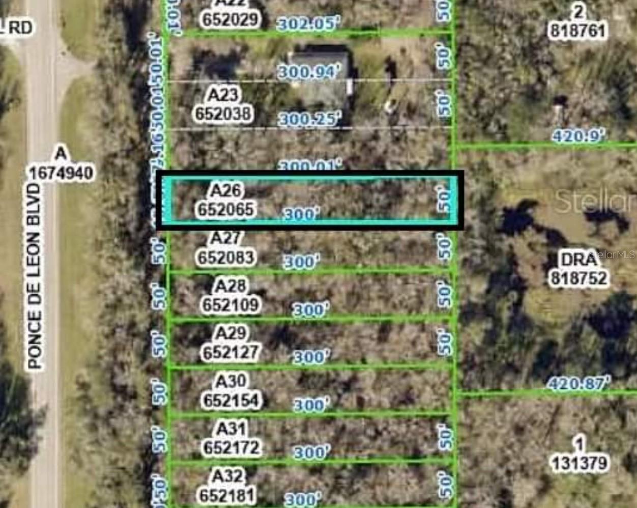 Details for 12184 Ponce De Leon Boulevard, BROOKSVILLE, FL 34601