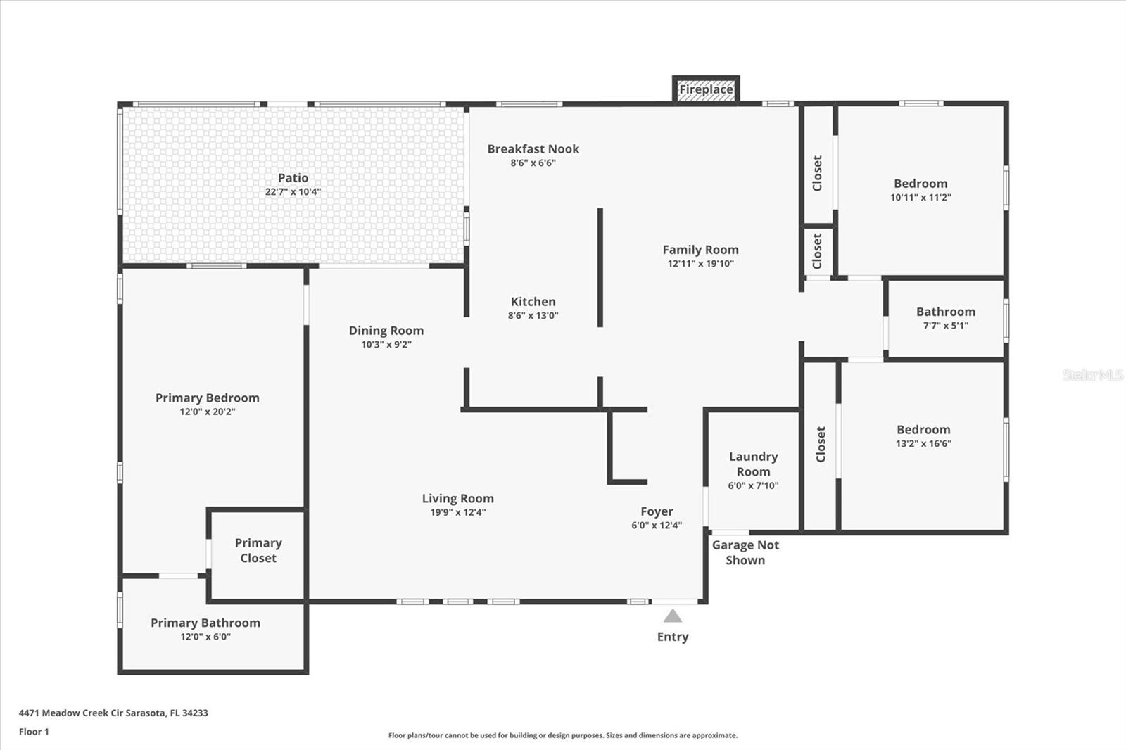 Image 41 of 41 For 4471 Meadow Creek Circle