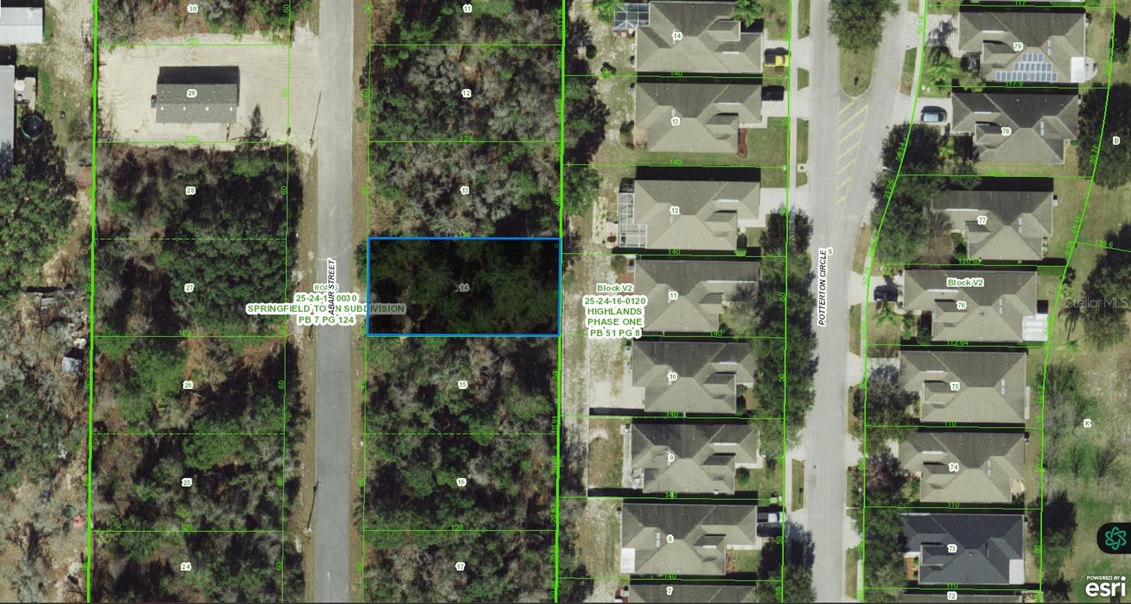 Details for 25-24-16-0030-00000-0140 Abair Street, HUDSON, FL 34667