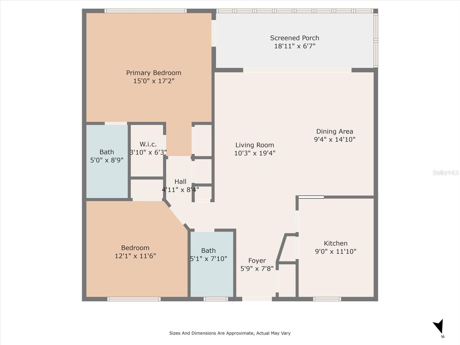 Image 48 of 48 For 3880 Ironwood Lane 208e