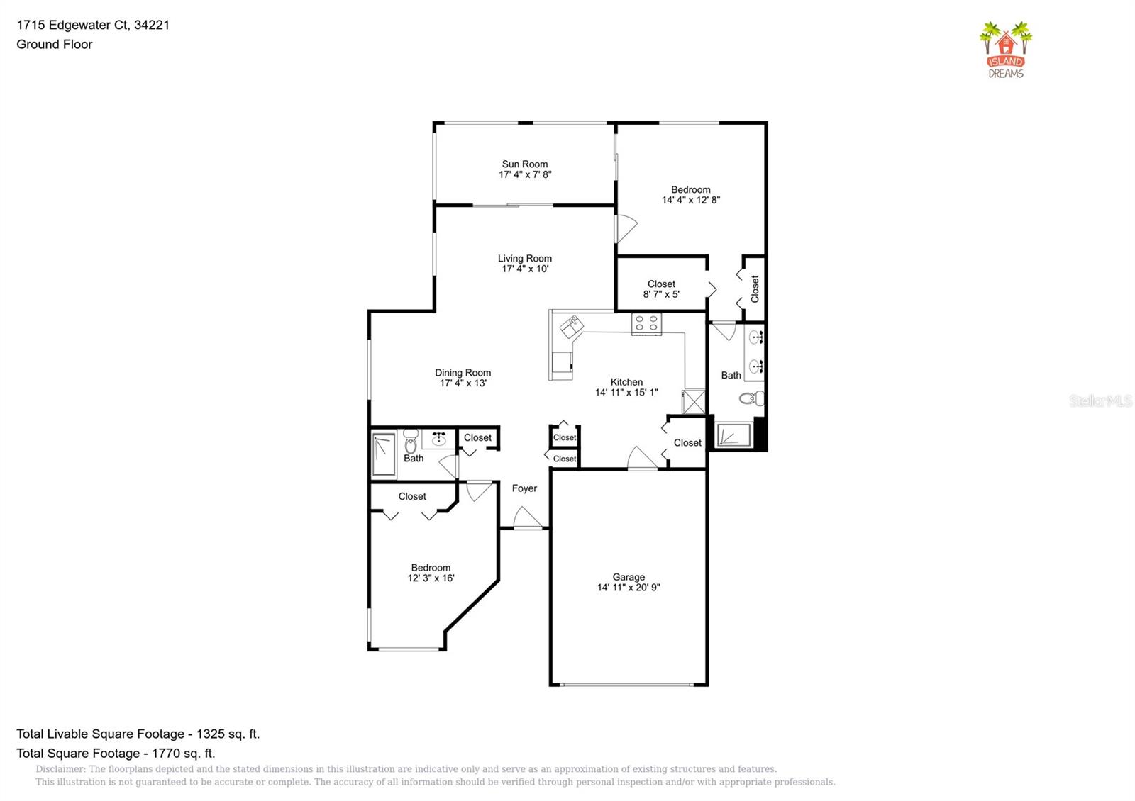 Image 31 of 53 For 1715 Edgewater Lane 1715