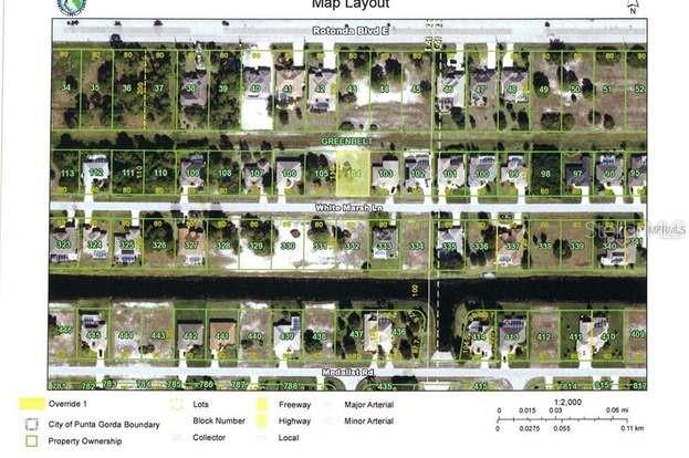 Details for 61 White Marsh Lane, ROTONDA WEST, FL 33947