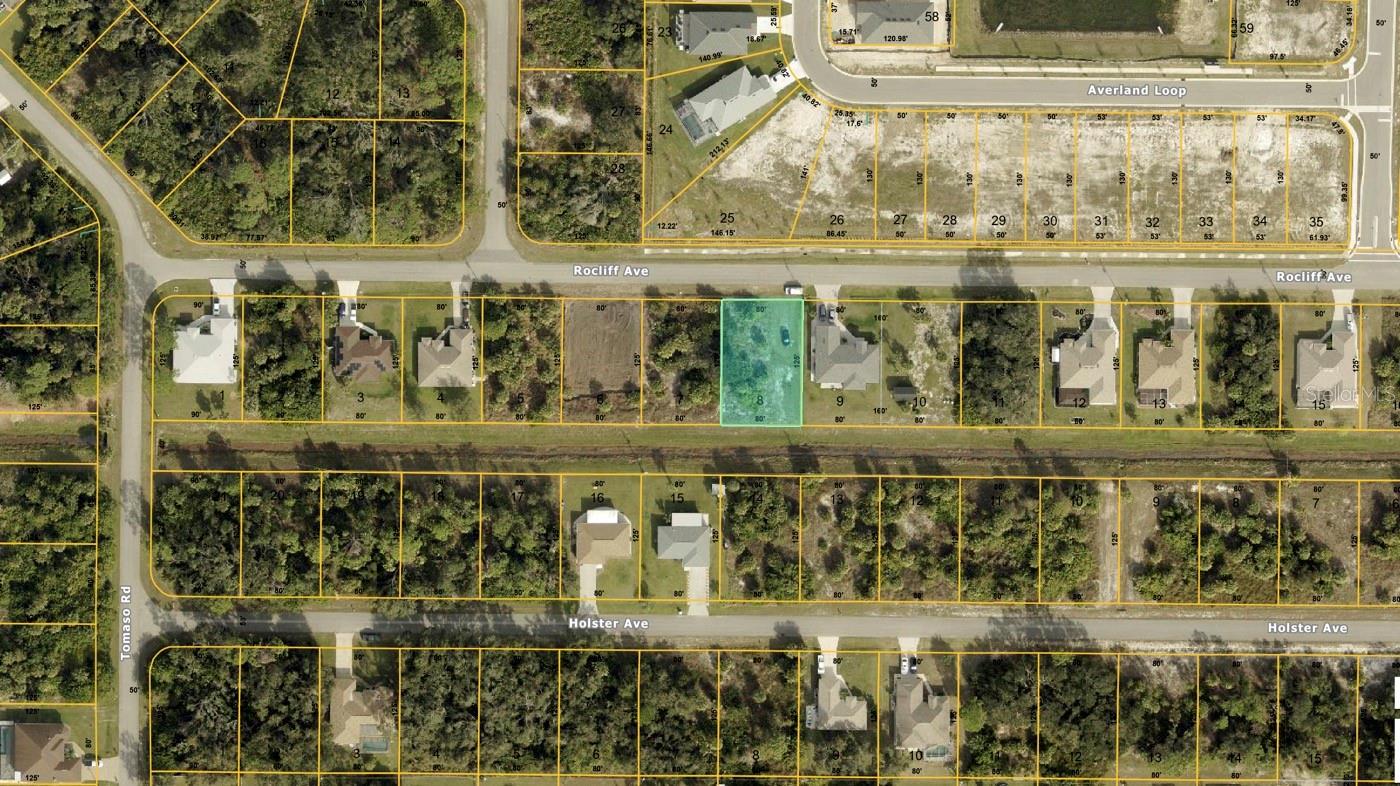 Details for Rocliff Avenue, NORTH PORT, FL 34287