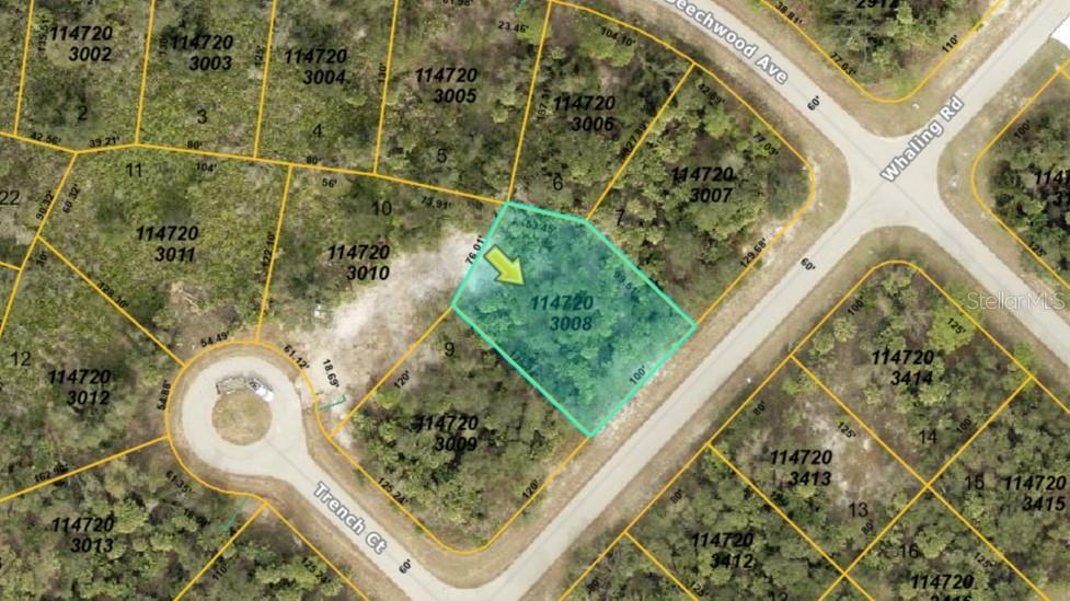 Details for Whaling Road, NORTH PORT, FL 34288