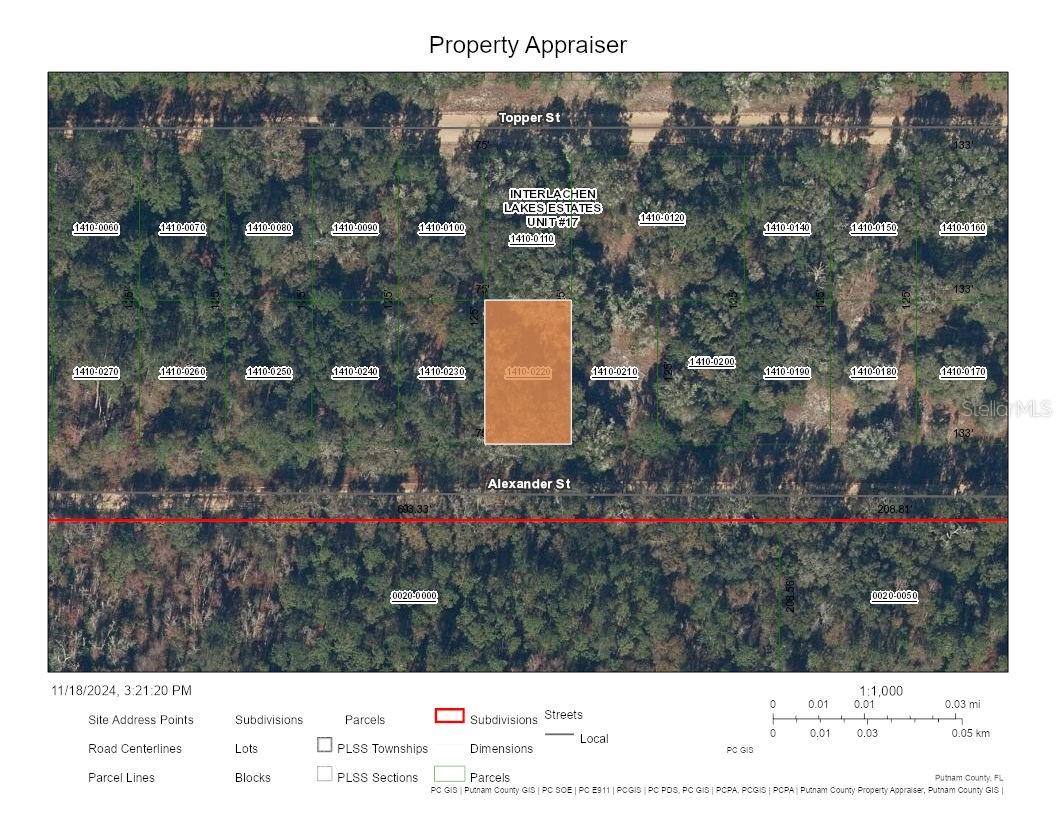 Details for 0 Alexander Street, INTERLACHEN, FL 32148