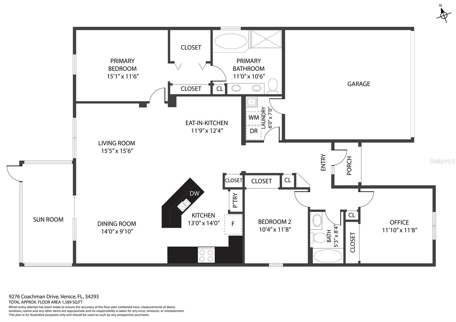 Image 52 of 52 For 9276 Coachman Drive