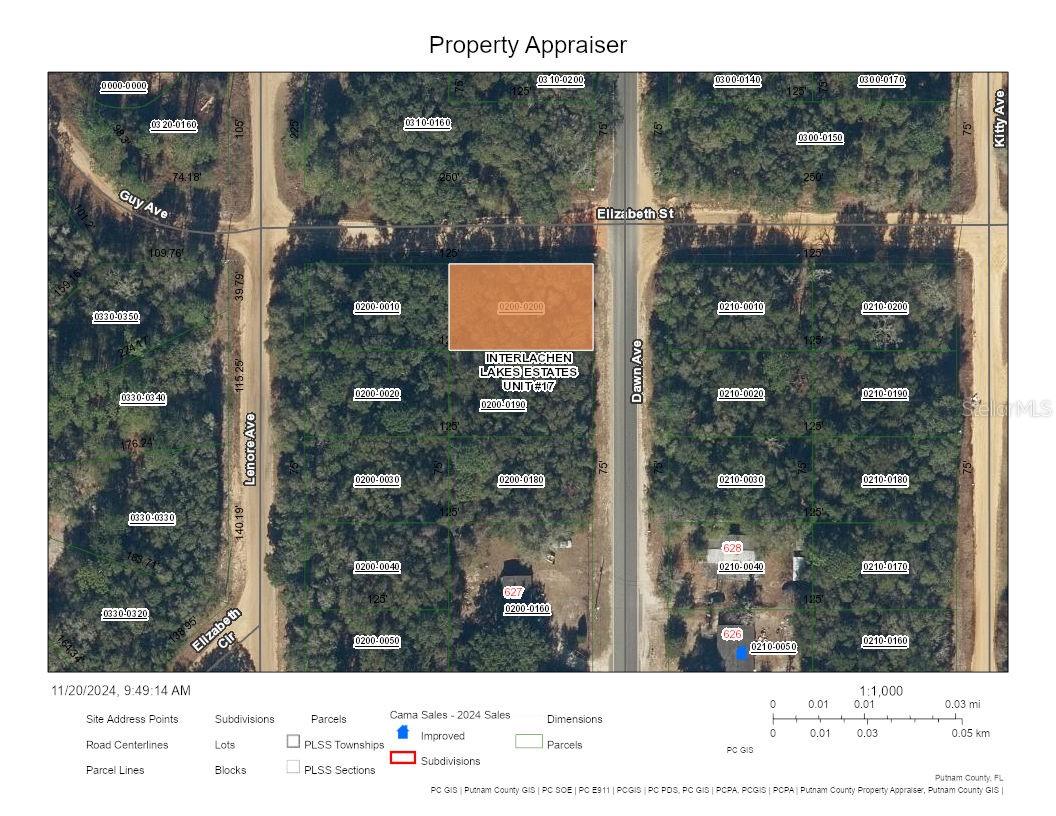 Details for 0 Dawn Avenue, INTERLACHEN, FL 32148