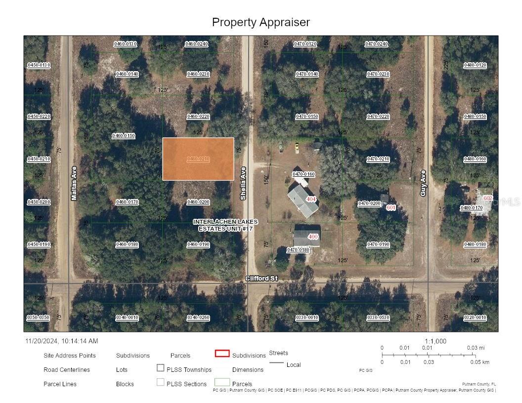 Details for Sheila Avenue, INTERLACHEN, FL 32148