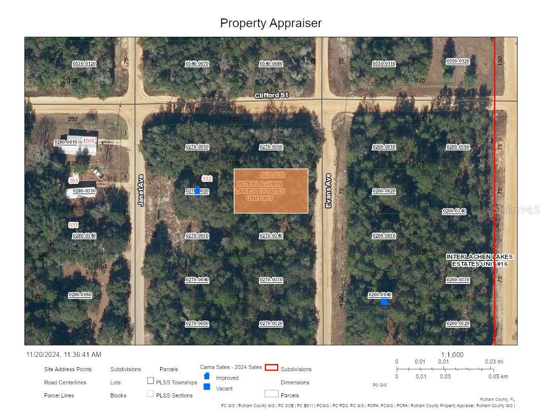 Details for Evans Avenue, INTERLACHEN, FL 32148