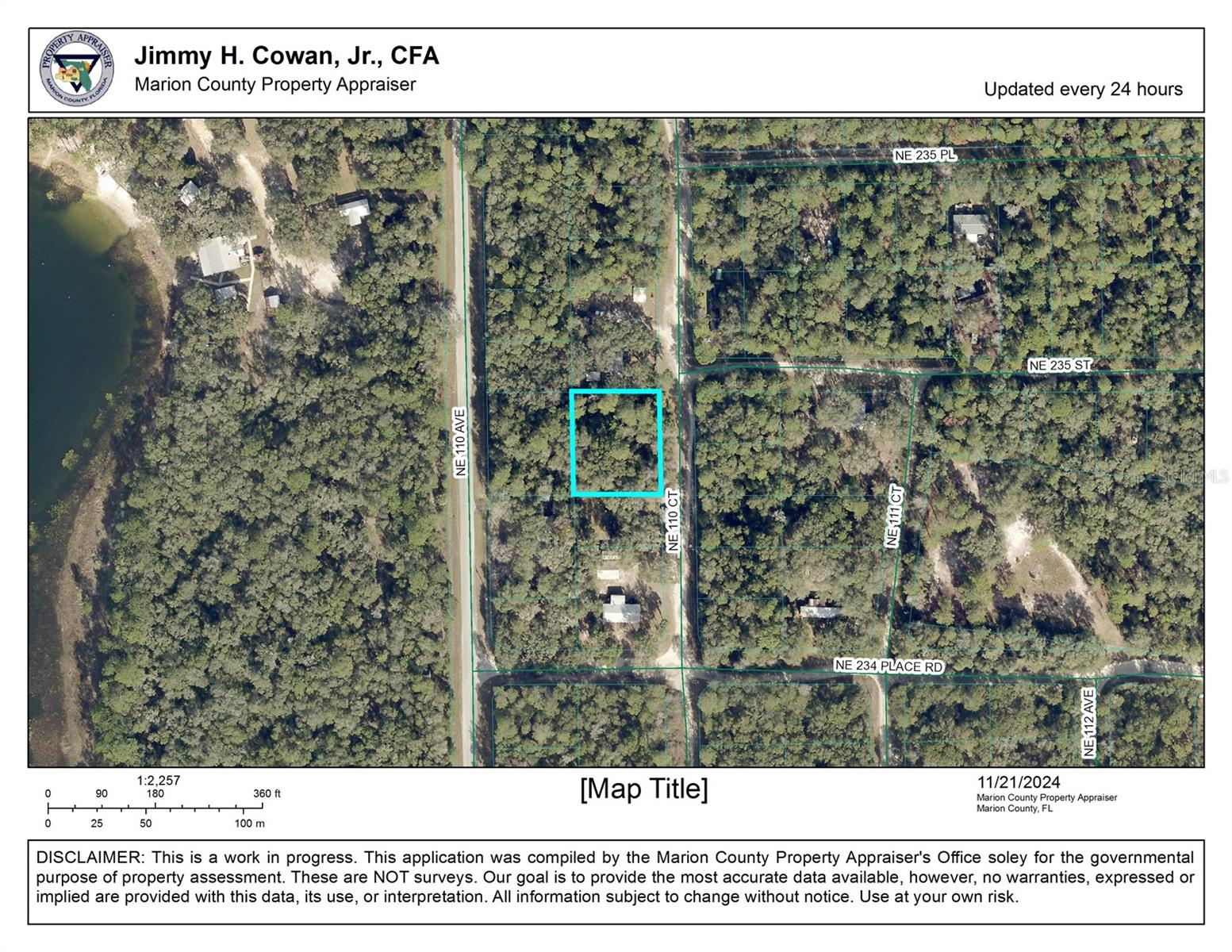 Details for  110 Court , FORT MC COY, FL 32134