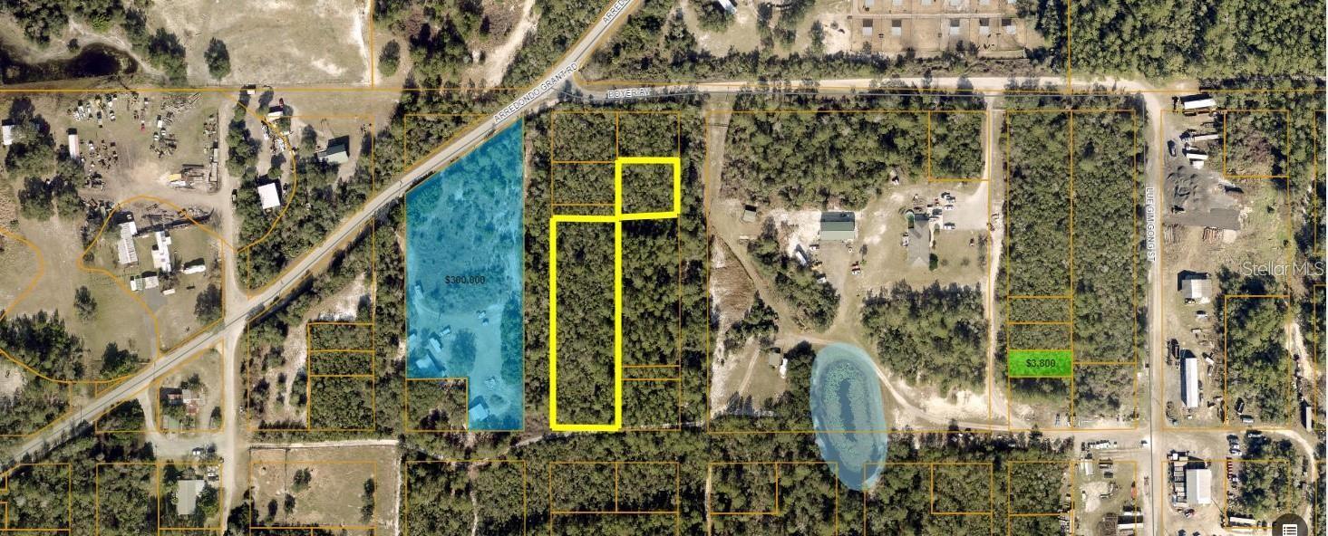 Details for Arredando Grant Road, DE LEON SPRINGS, FL 32130