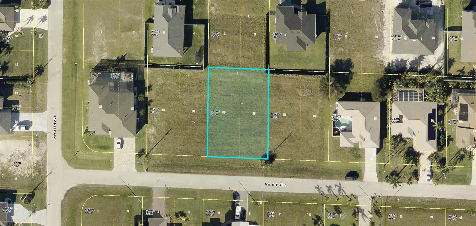 Listing Details for 3519 8th Terrace, CAPE CORAL, FL 33993