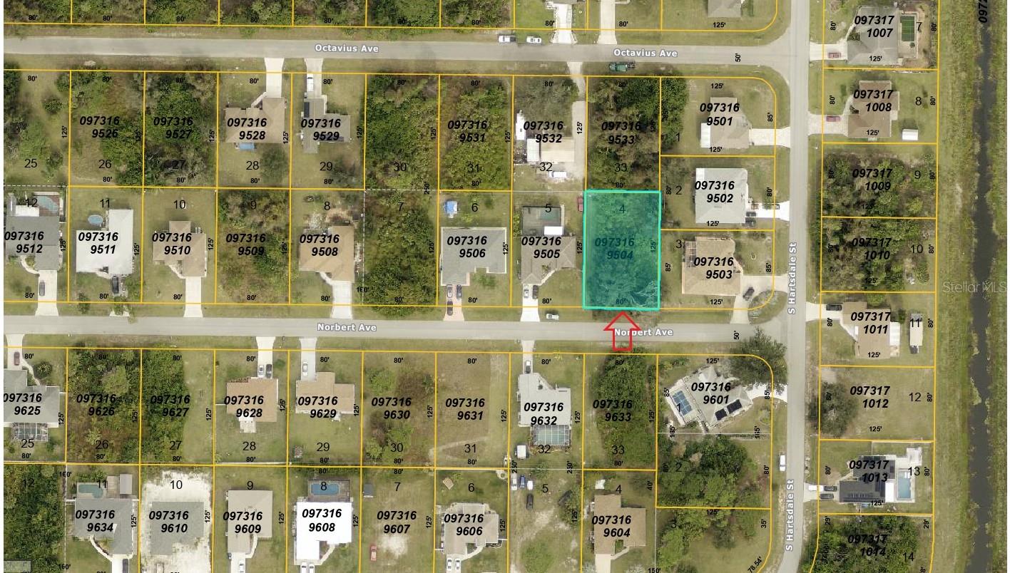 Listing Details for Norbert Avenue, NORTH PORT, FL 34287