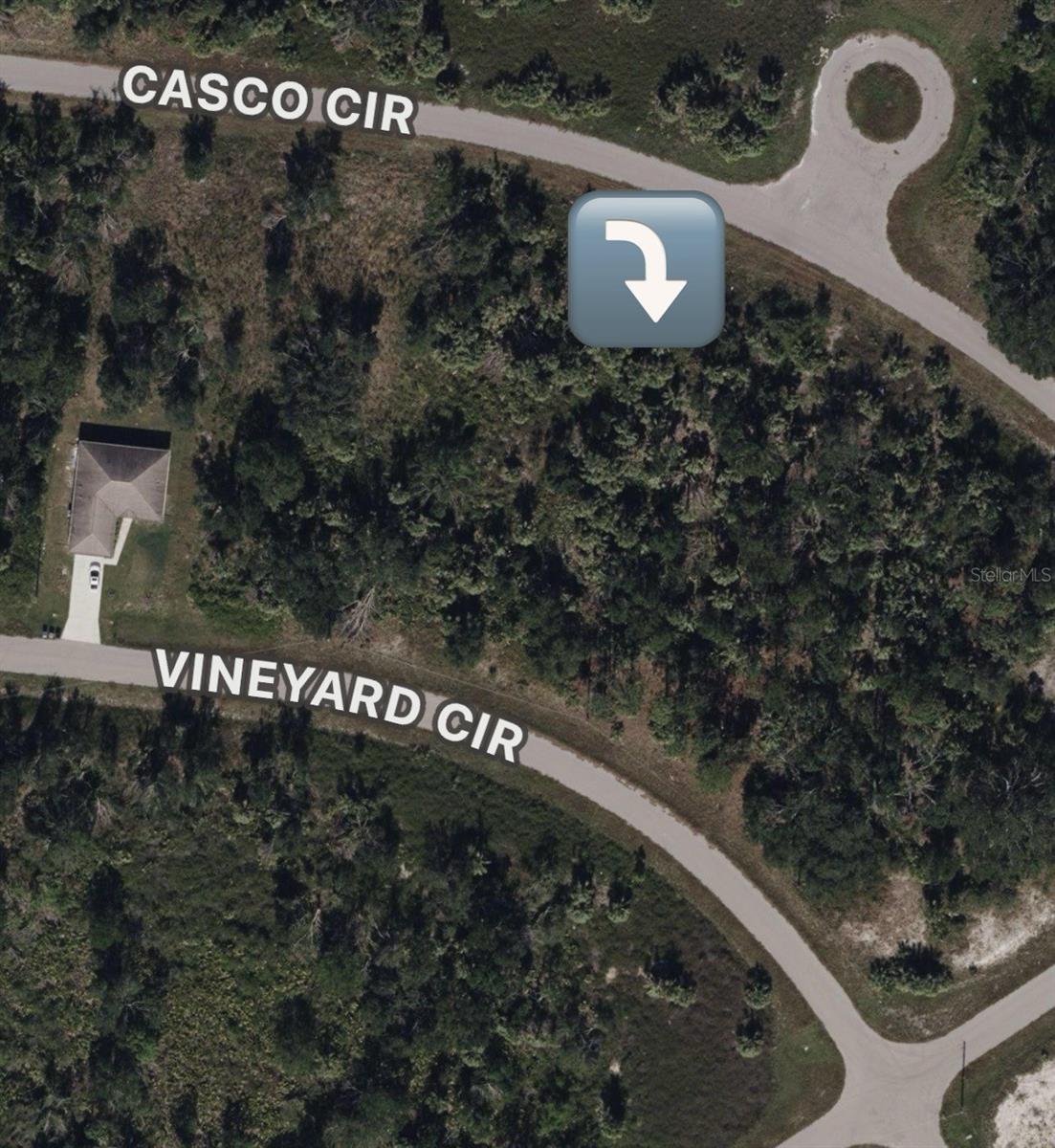 Image 2 of 2 For Lot 6 Block 2025 Casco Circle