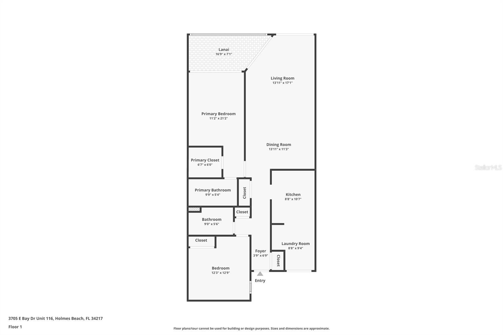 Image 51 of 51 For 3705 Bay Drive 212