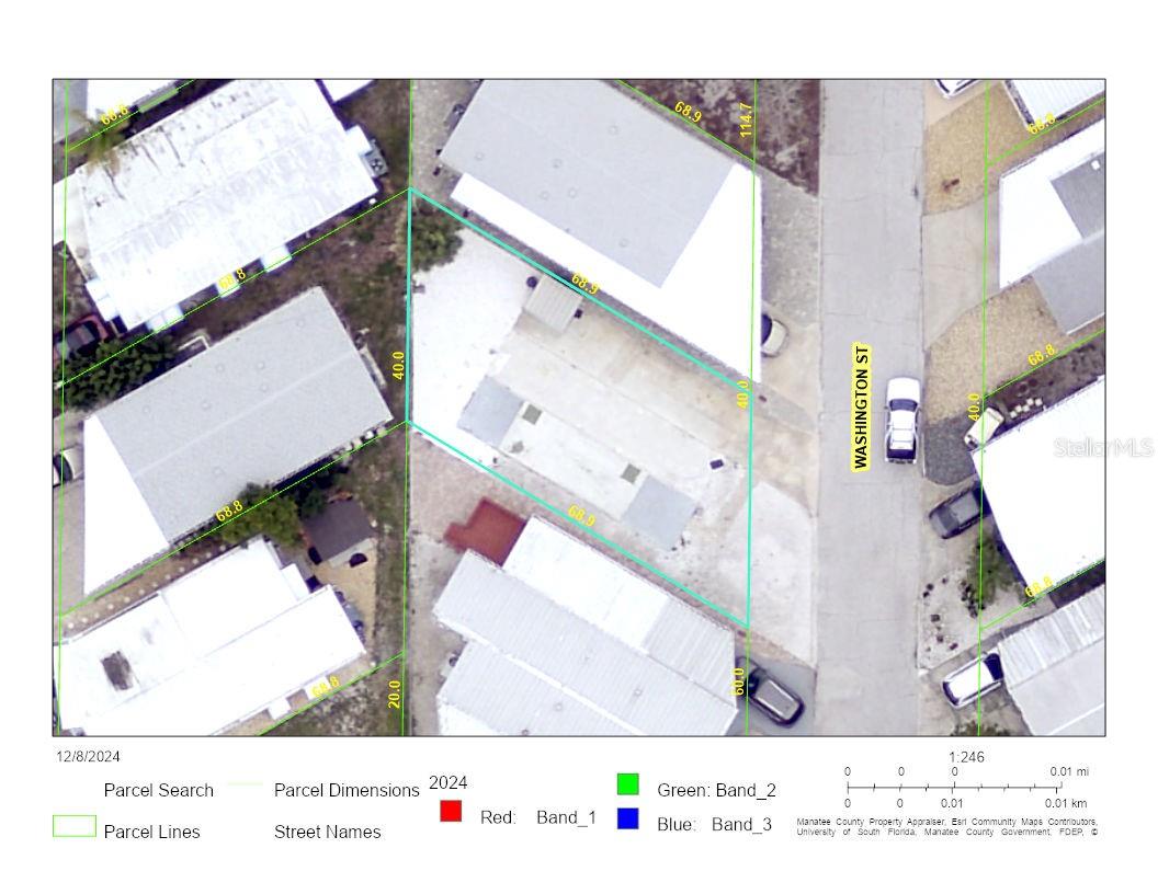 Details for 6510 Washington Street, BRADENTON, FL 34207