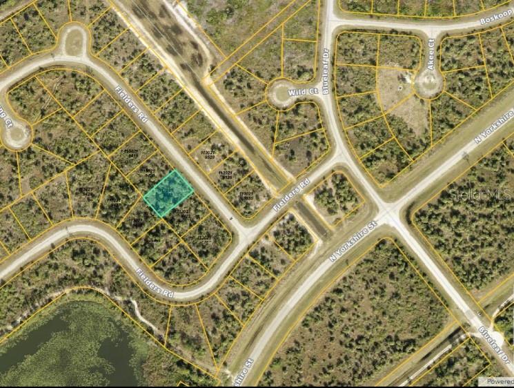 Image 4 of 5 For 2333 Fielders (lot 21) Road
