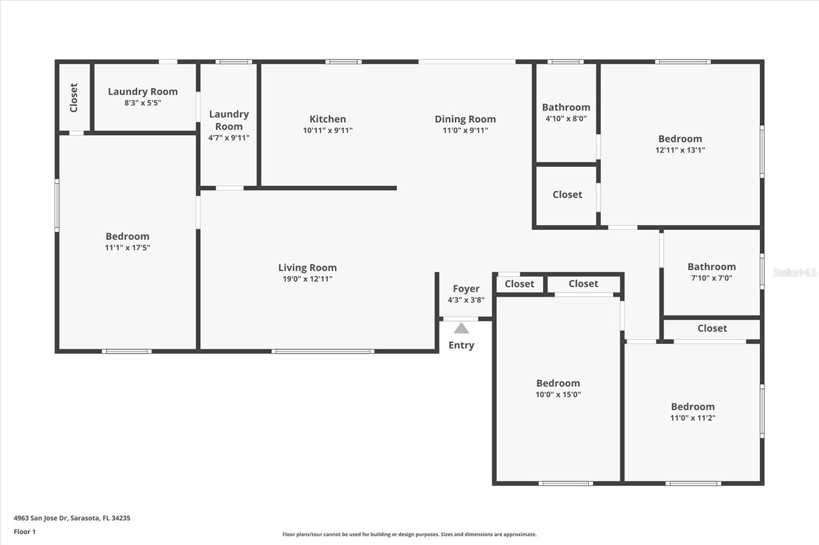 Image 52 of 52 For 4963 San Jose Drive