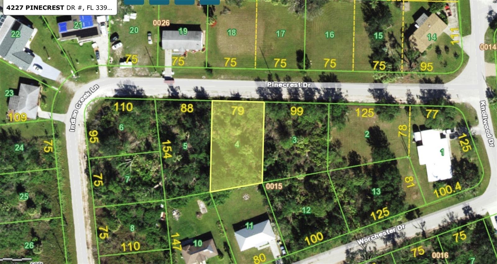 Details for 4227 Pinecrest Drive, PUNTA GORDA, FL 33982