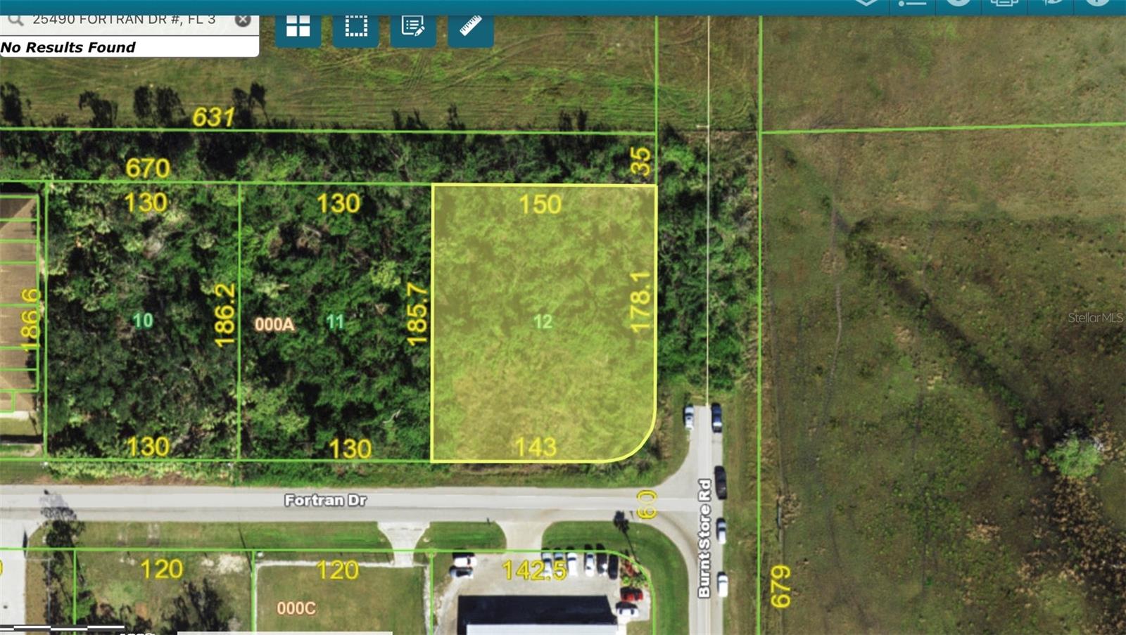 Details for 25490 Fortran Drive, PUNTA GORDA, FL 33950