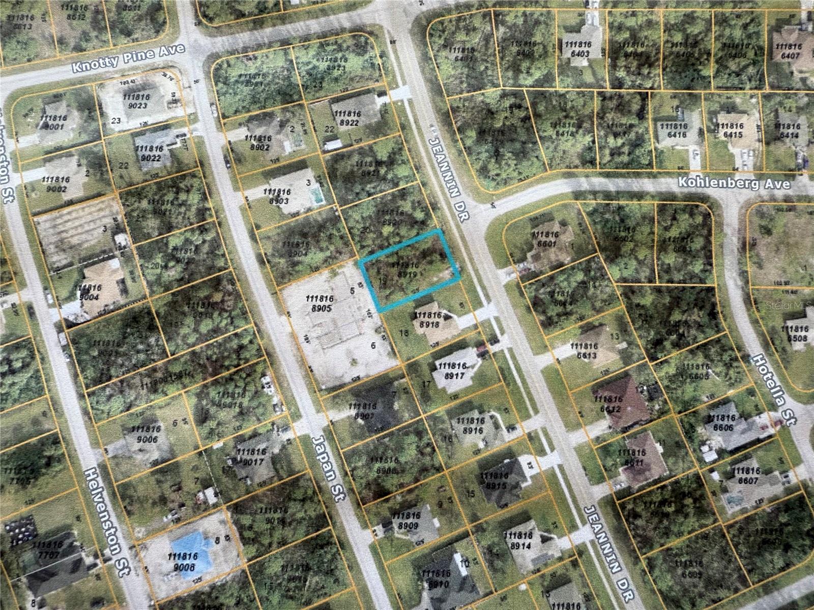 Details for Jeannin Drive, NORTH PORT, FL 34288