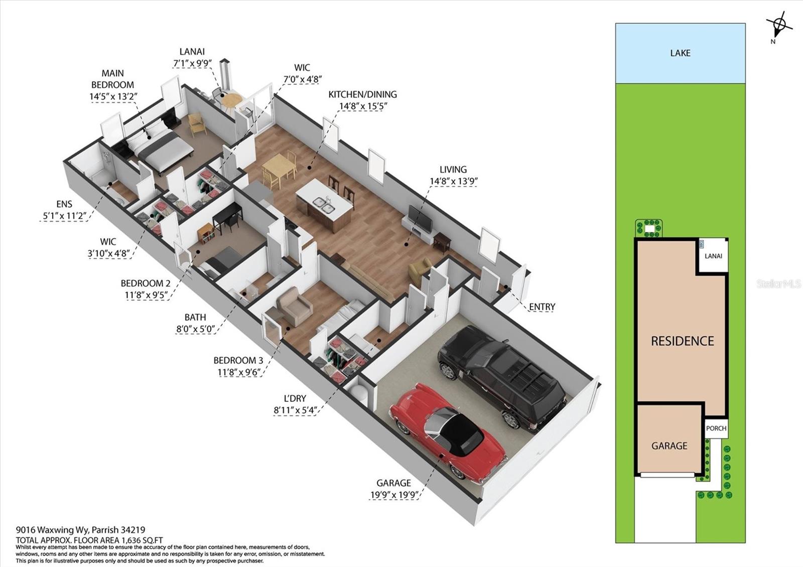 Image 2 of 65 For 9016 Waxwing Way