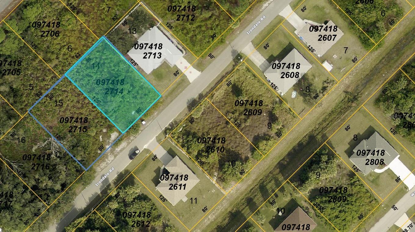 Details for 0974182714 & 0974182715 Irondale Road, NORTH PORT, FL 34287