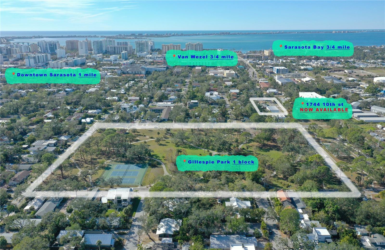 Details for 1744 10th Street, SARASOTA, FL 34236