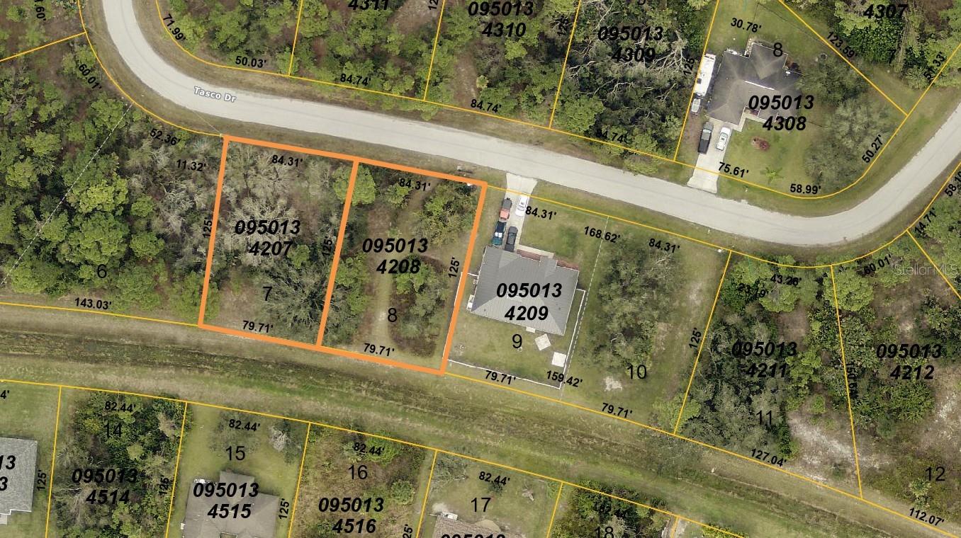 Details for 0950134207 & 0950134208 Tasco Drive, NORTH PORT, FL 34291