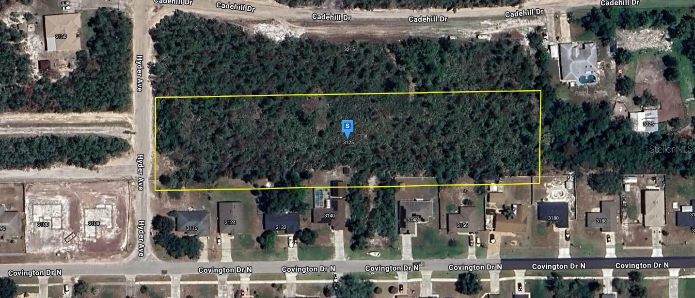 Details for 3125 Hyder Avenue, DELTONA, FL 32738