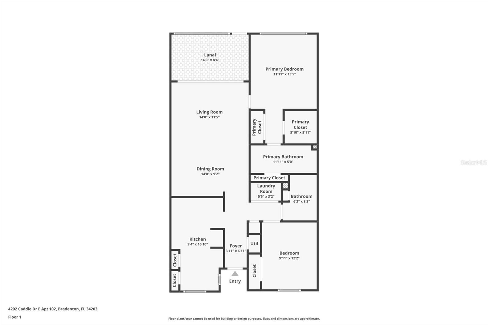 Image 45 of 45 For 4202 Caddie Drive E 102