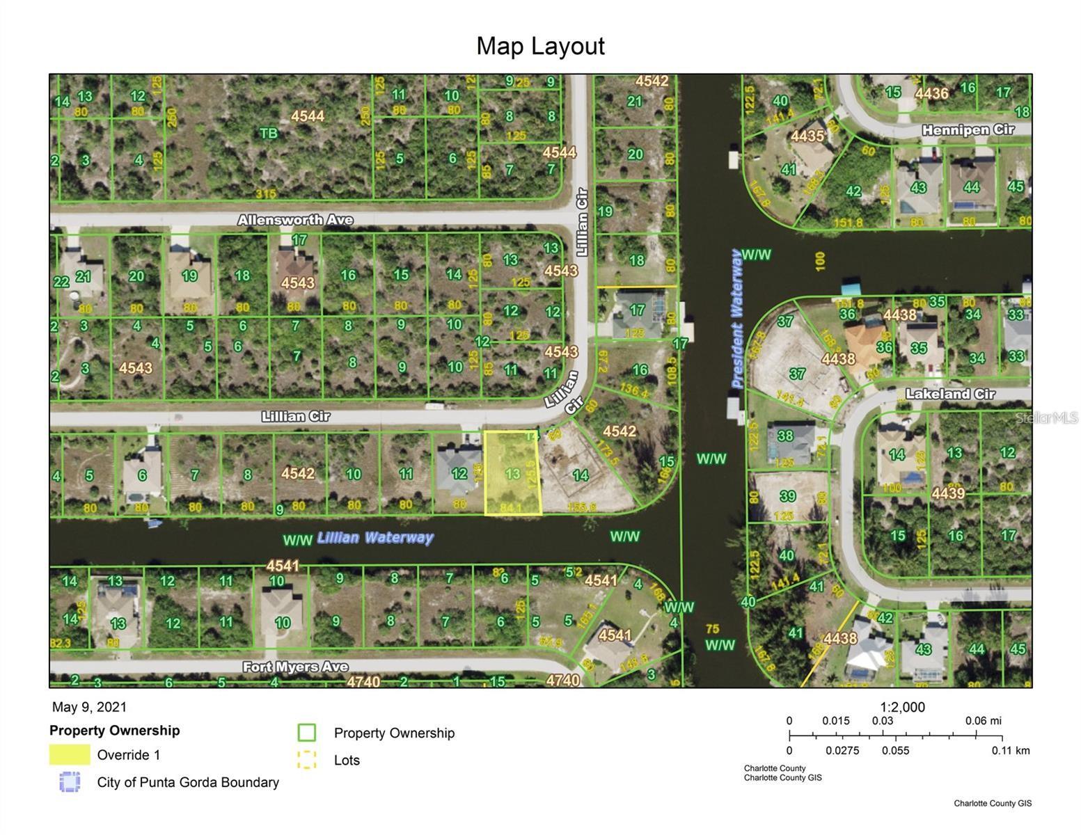 Listing Details for 14678 Lillian Circle, PORT CHARLOTTE, FL 33981