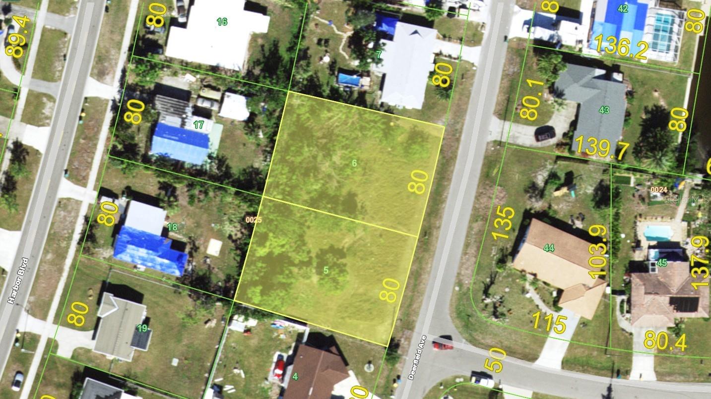 Details for 196 & 198 Deerfield Avenue Ne, PORT CHARLOTTE, FL 33952