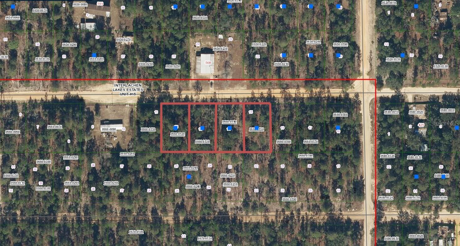 Details for 507 , 509 , 511 & 513 Nova Scotia Street, INTERLACHEN, FL 32148