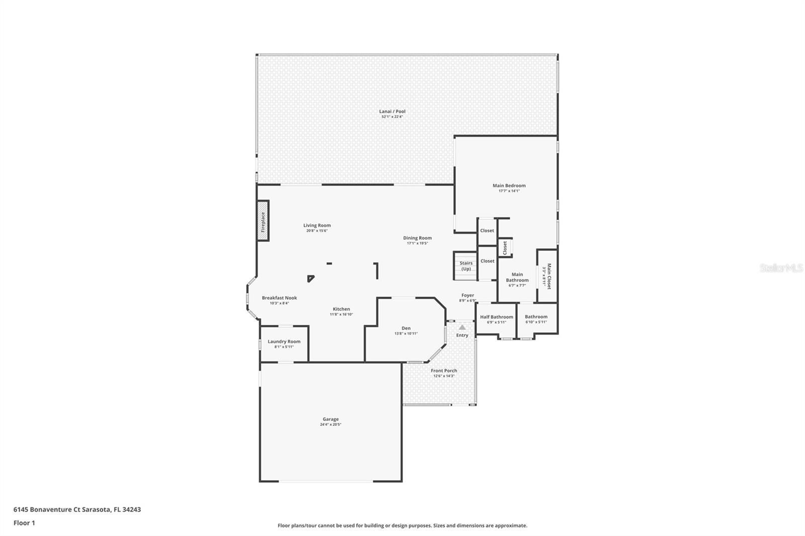 Image 72 of 74 For 6145 Bonaventure Court