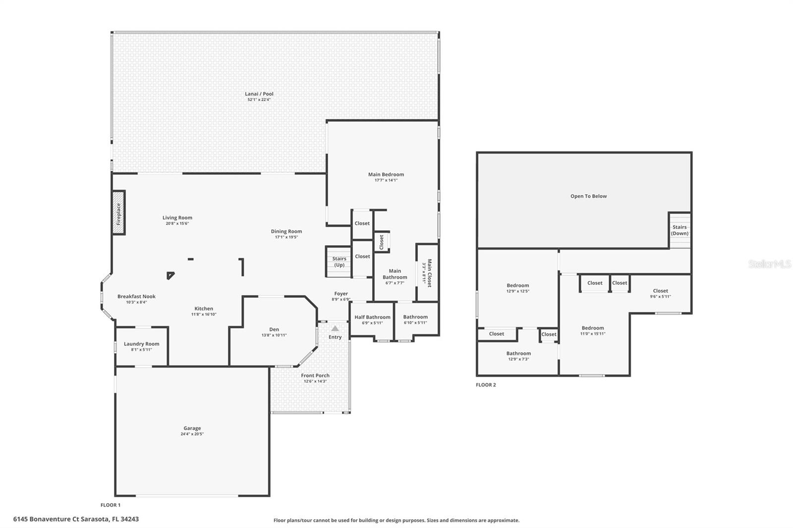 Image 74 of 74 For 6145 Bonaventure Court