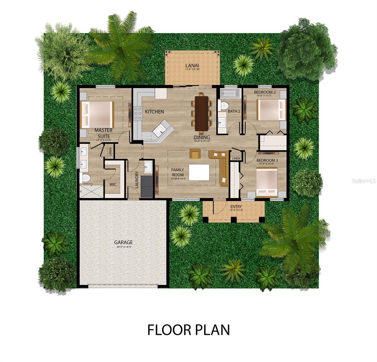 Image 2 of 14 For 3299 Pinetree Street