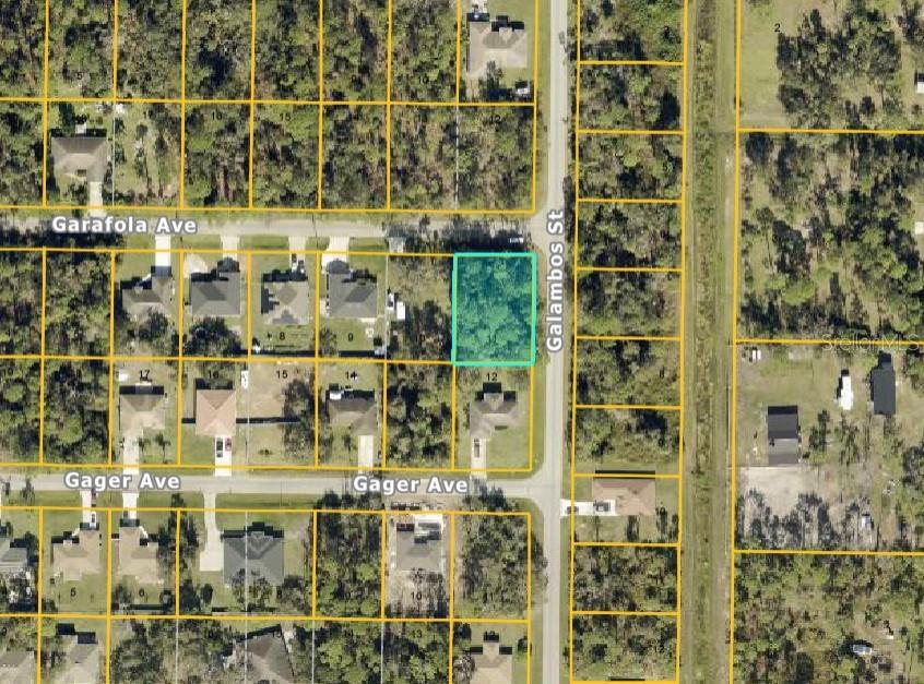Listing Details for Galambos Street, NORTH PORT, FL 34291