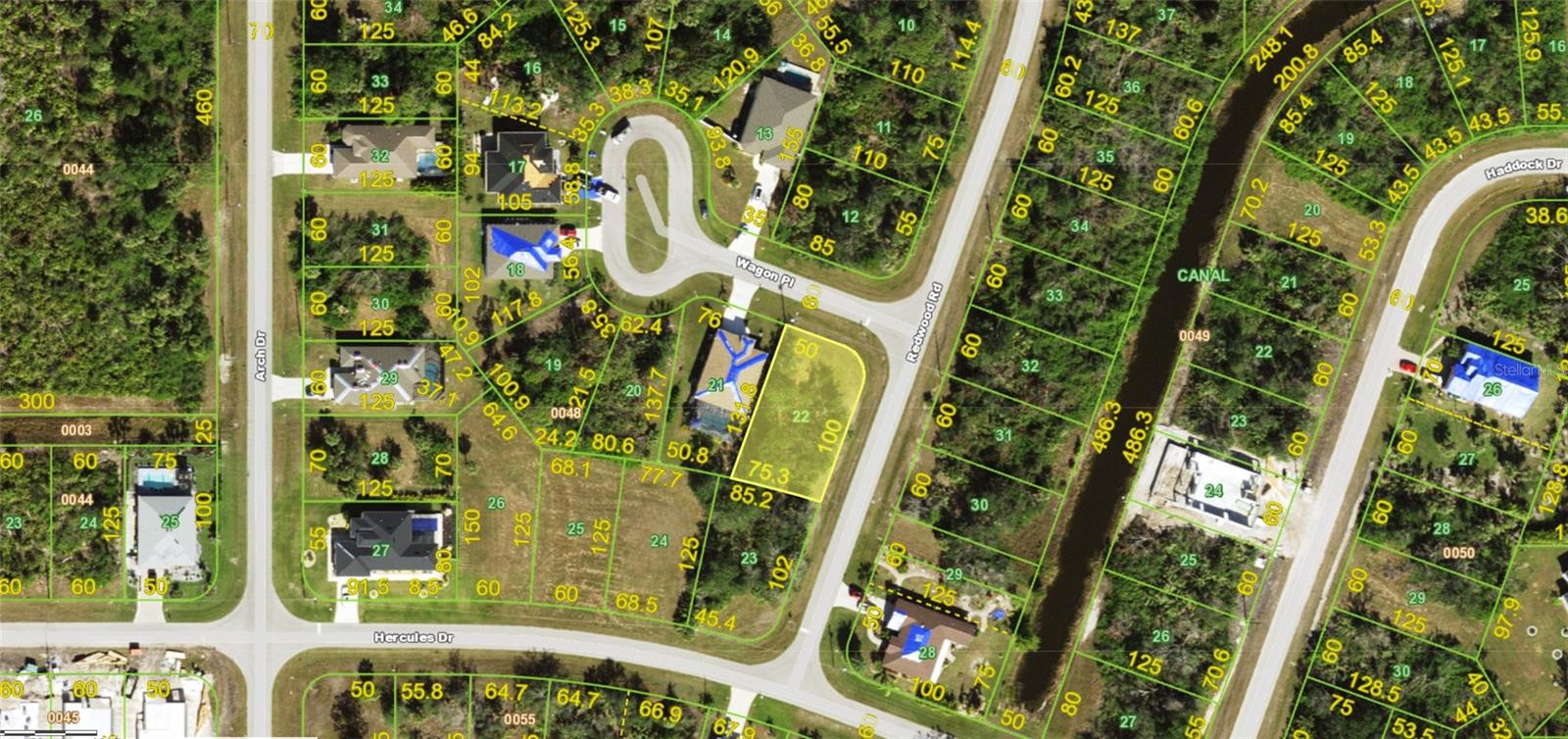 Details for 106 Redwood Road, ROTONDA WEST, FL 33947