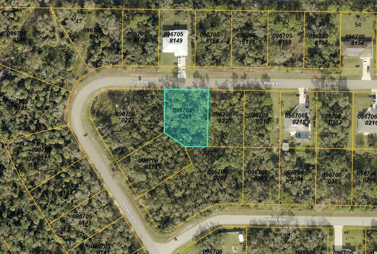 Details for Fling Avenue, NORTH PORT, FL 34291