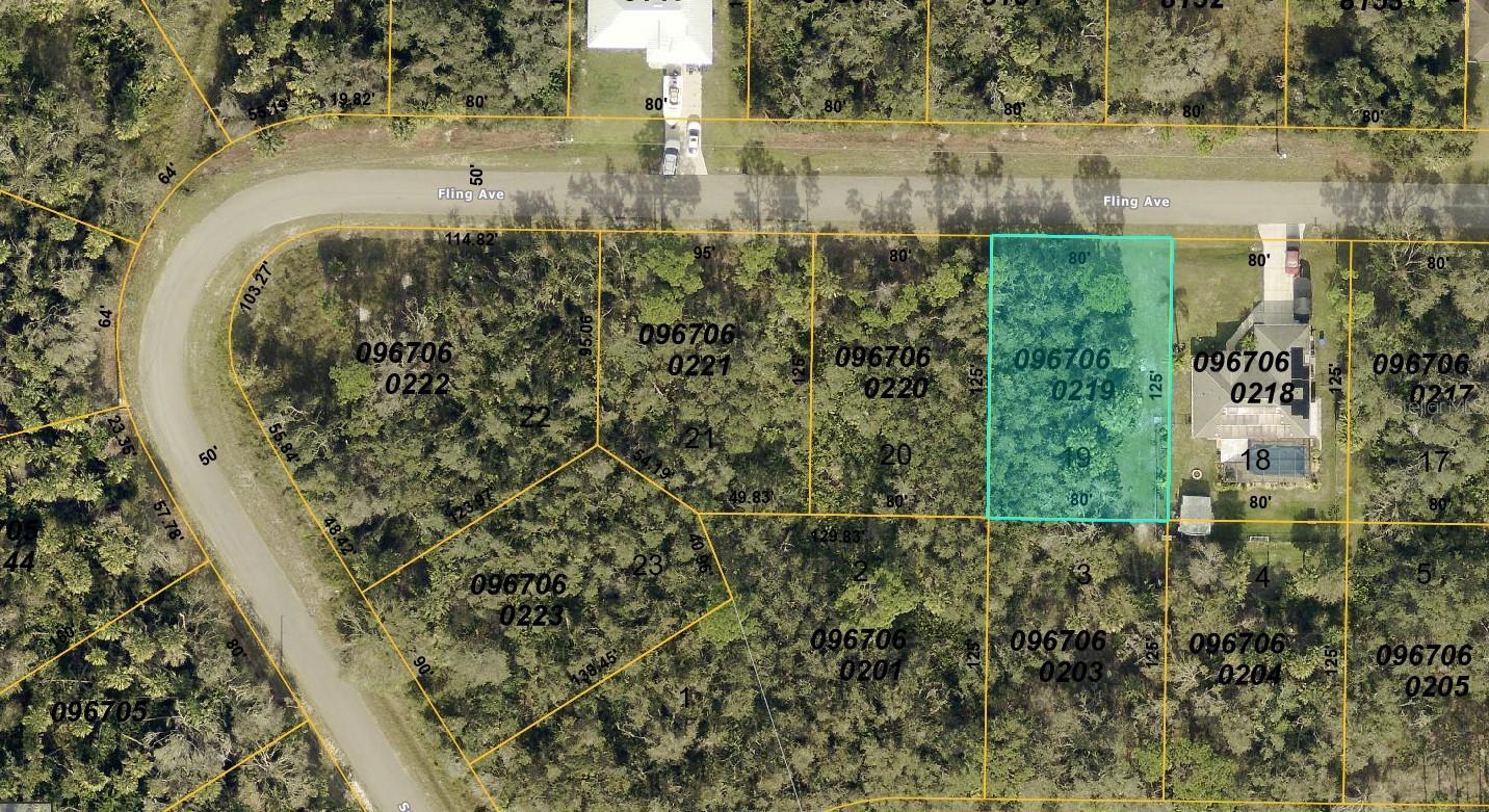 Details for Fling Avenue, NORTH PORT, FL 34291