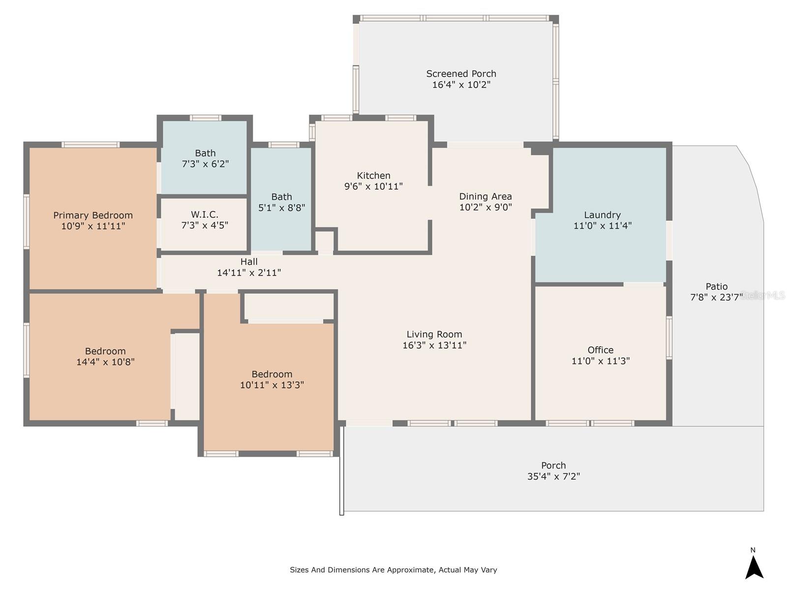 Listing photo id 43 for 3030 Beach Road A