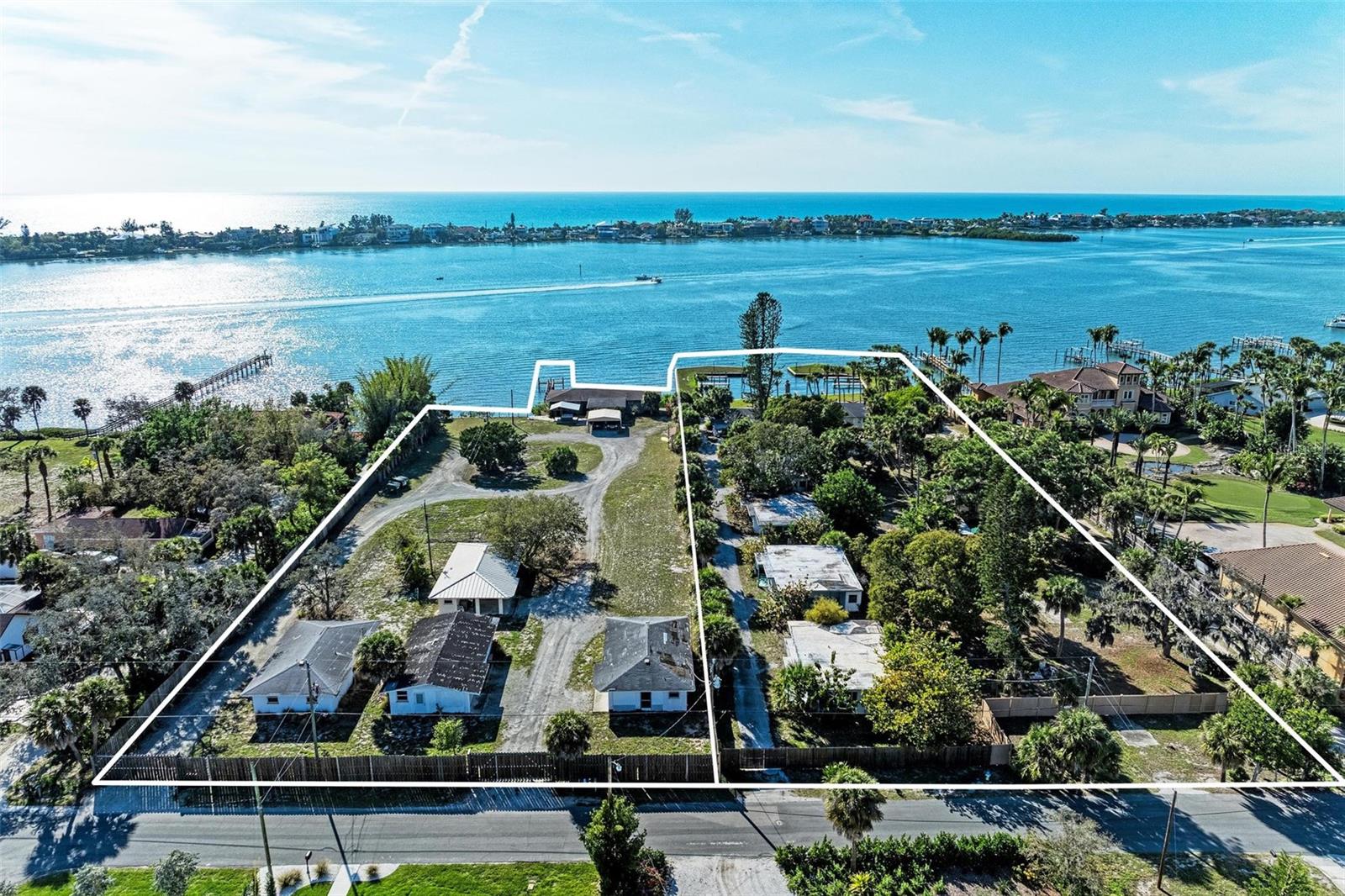 Details for 1645 & 1649 Bayshore Road, NOKOMIS, FL 34275