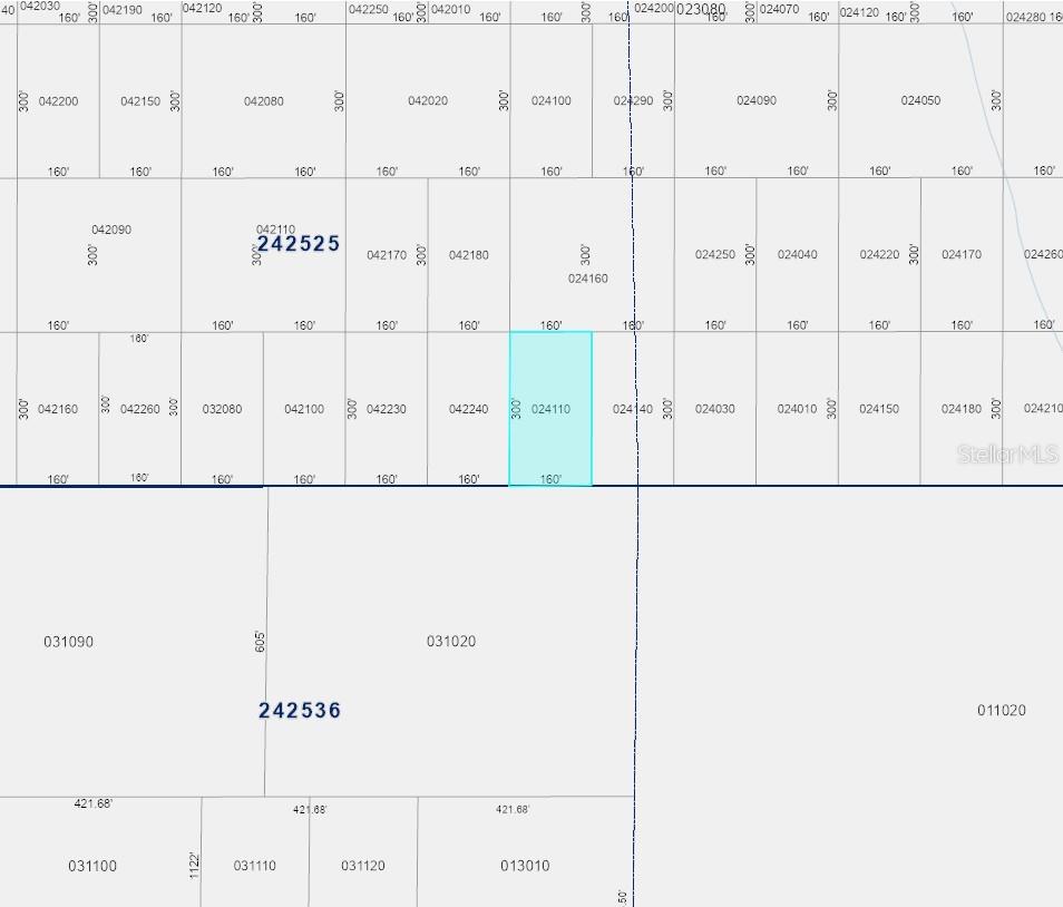 Image 3 of 3 For Inaccessible Tracts