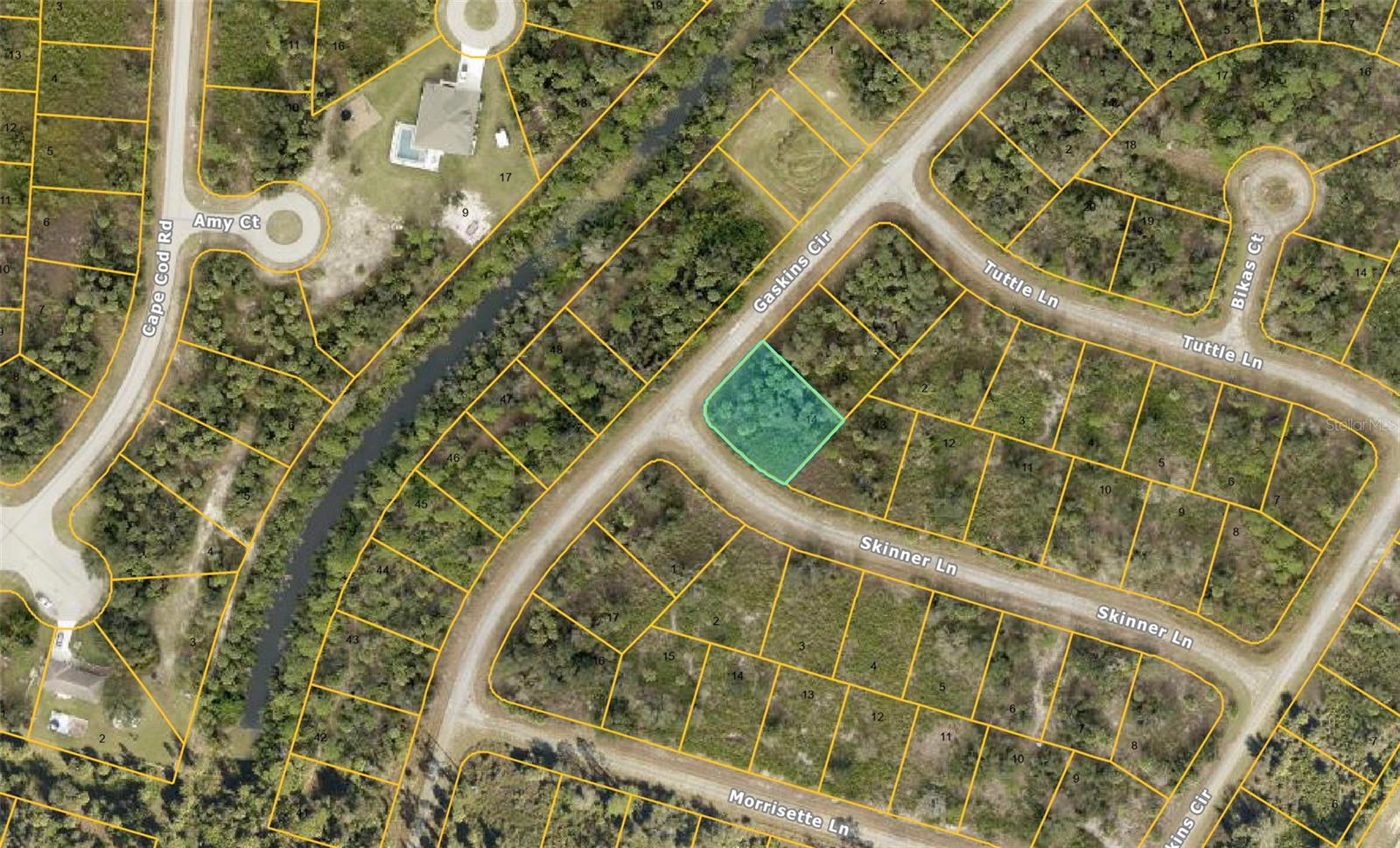 Details for Gaskins Circle, NORTH PORT, FL 34288