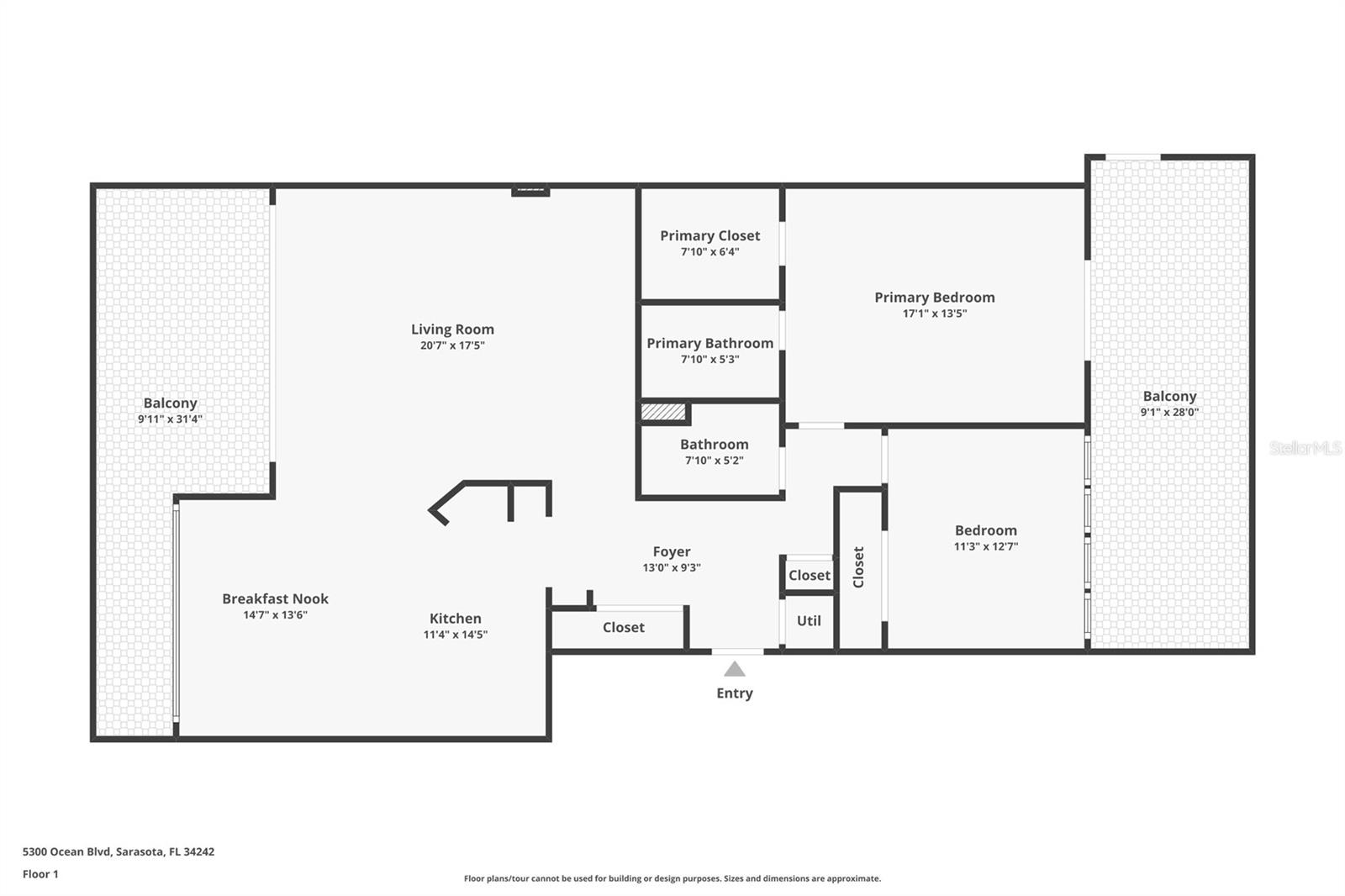 Image 38 of 38 For 5300 Ocean Boulevard 202