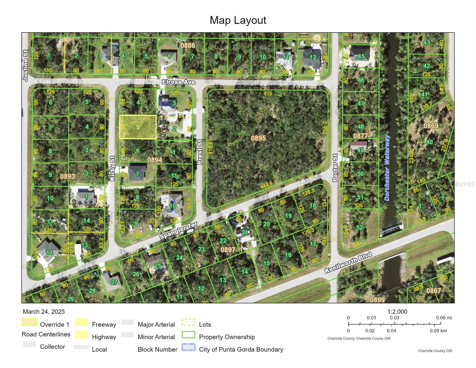 Details for 134 Kirby Street, PORT CHARLOTTE, FL 33954