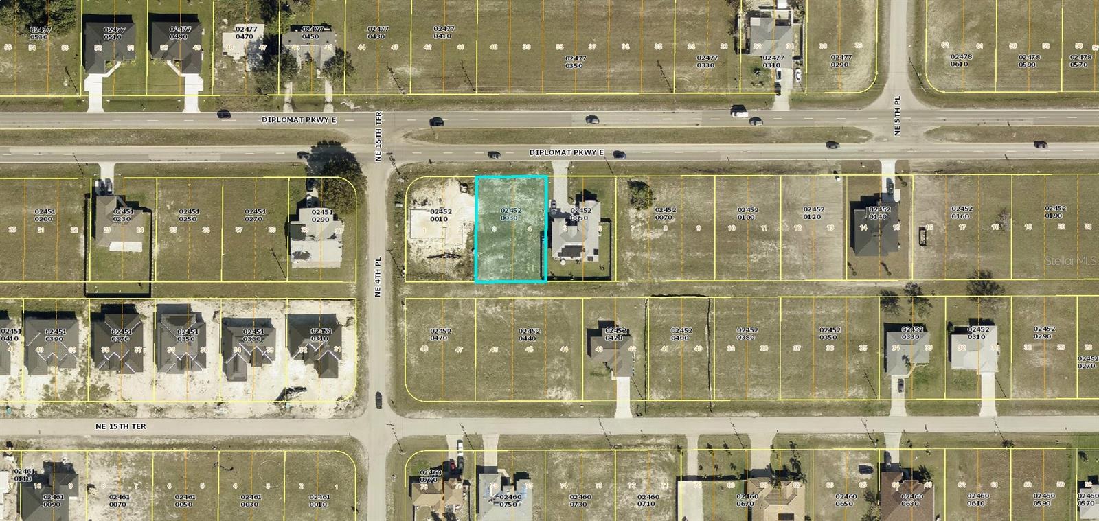 Listing Details for 420 Diplomat Parkway E, CAPE CORAL, FL 33909