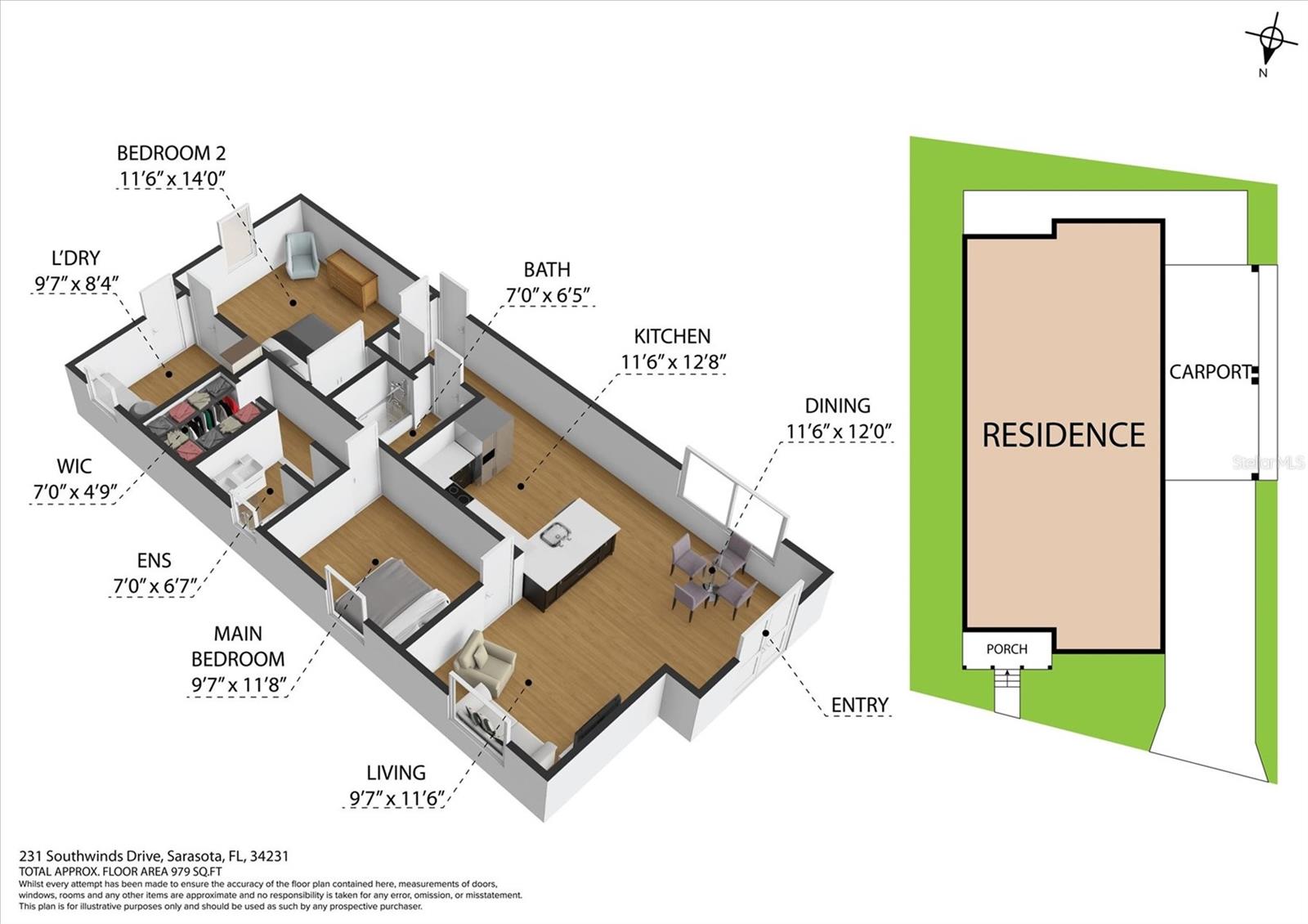 Image 26 of 61 For 231 Southwinds Drive