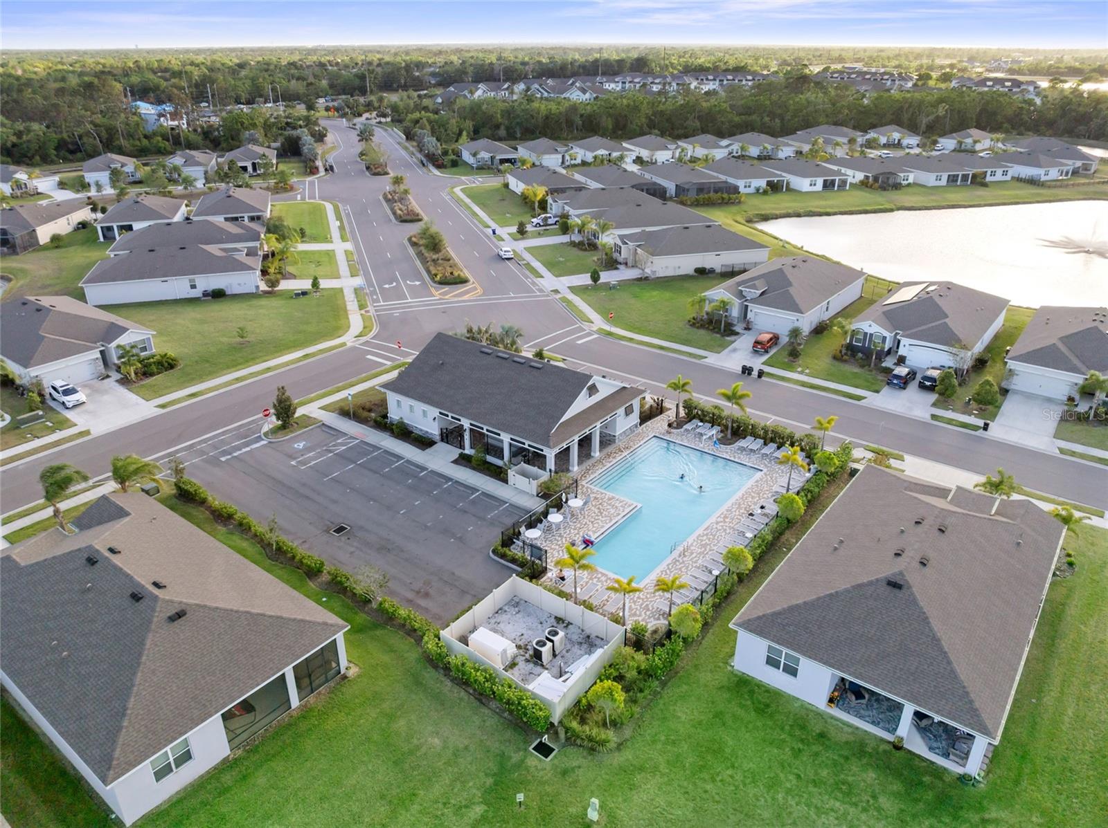 Image 31 of 32 For 5727 Oak Bridge Court